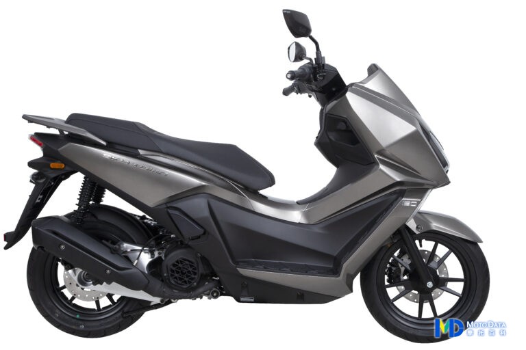 EICMA2023KYMCO 全新通勤車款 Skytown 125 CBS 150 ABS 米蘭車展正式發表 MOTODATA 摩托百科