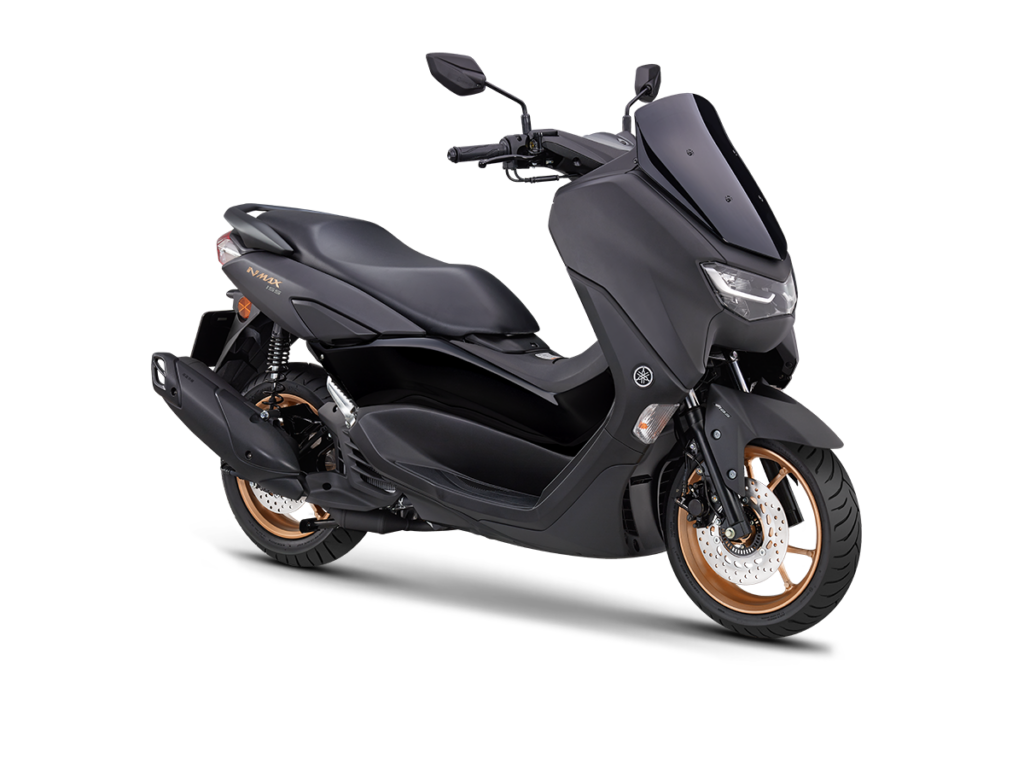 2022 Yamaha Nmax Motodata 摩托百科