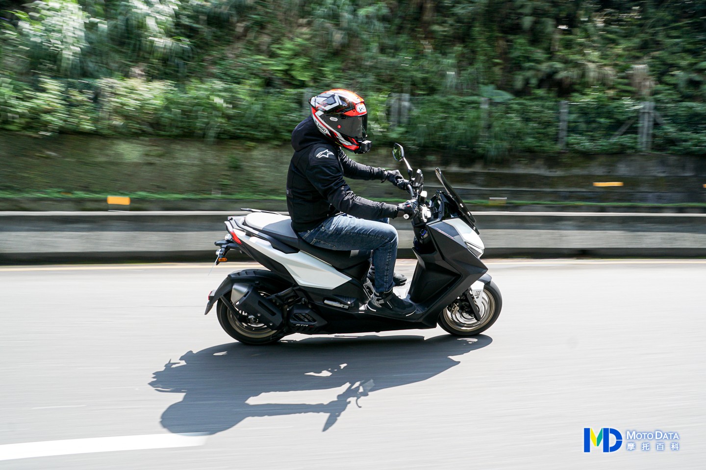 2024-KYMCO-RomaGT-Testride-007 – MOTODATA 摩托百科