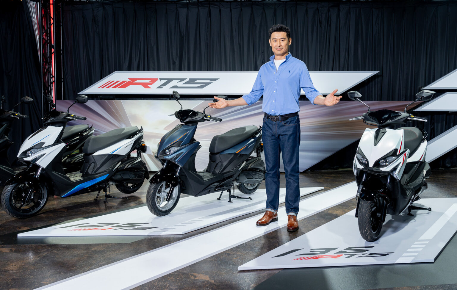 【現場採訪】油電混合街跑！KYMCO 光陽 RTS 135 TCS / RTS 135 與 RTS 125 同步發表！年底還有 165c.c ...