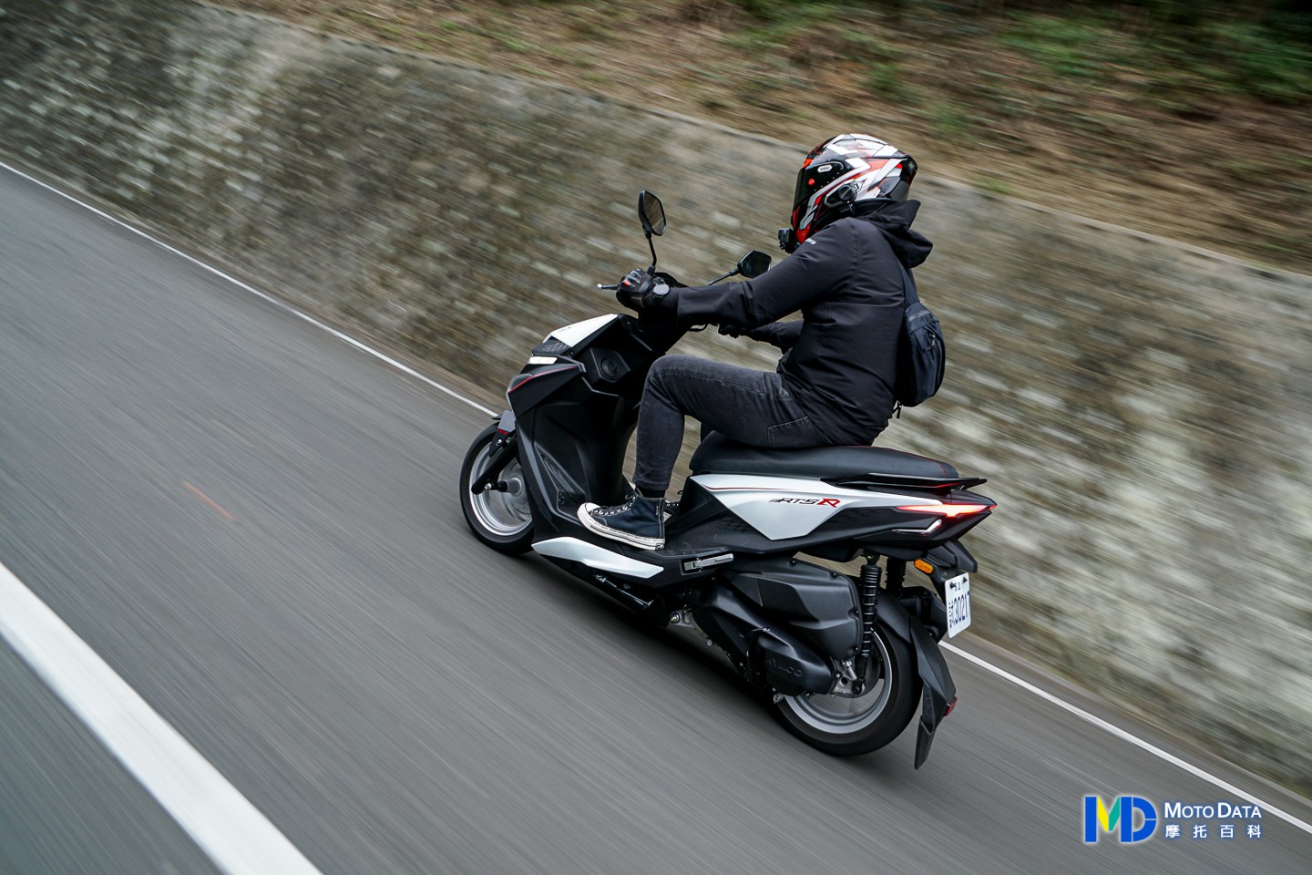 再創白牌旗艦性能 快得超有感 KYMCO RTS R 165 道路試駕 – MOTODATA 摩托百科