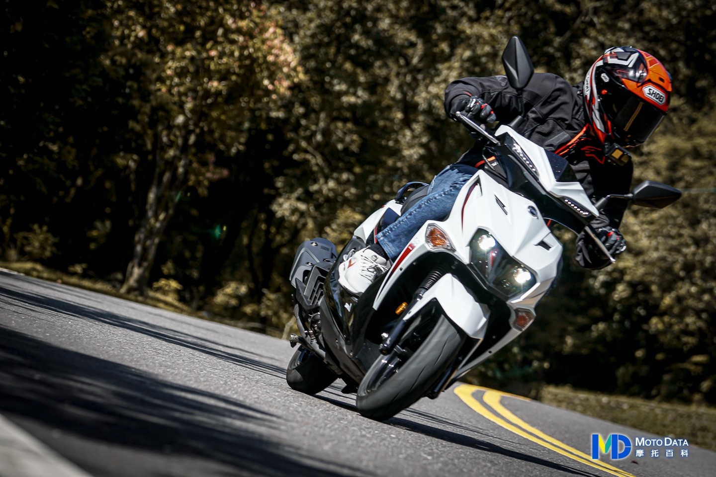賽道經驗加持 有感電推加速提升 SYM JET SL+ SuperC 道路試駕 – MOTODATA 摩托百科