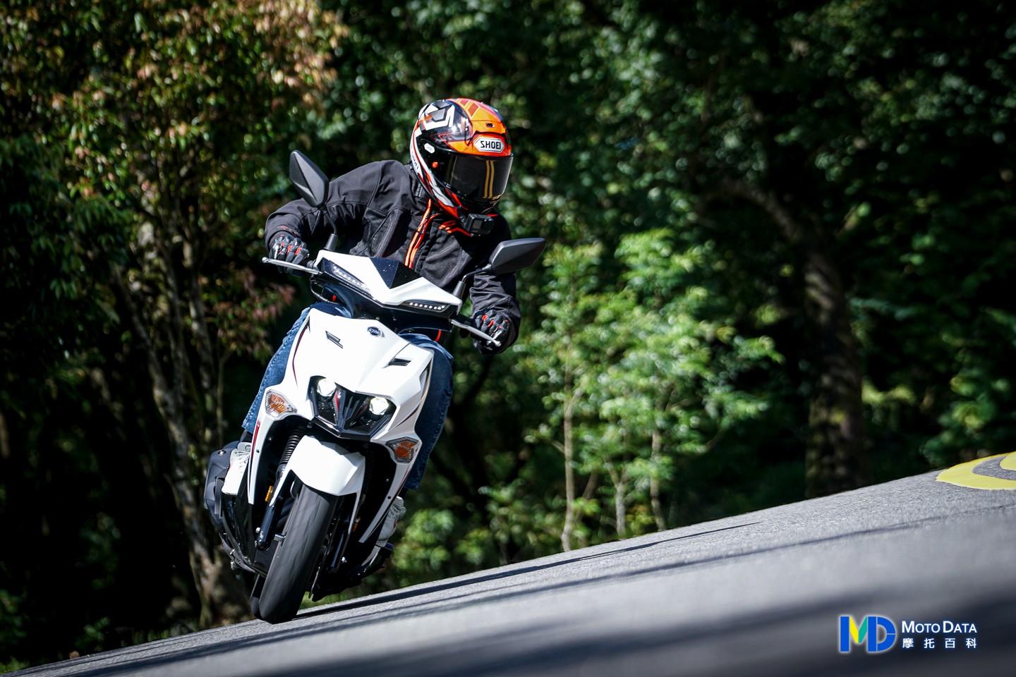 賽道經驗加持 有感電推加速提升 SYM JET SL+ SuperC 道路試駕 – MOTODATA 摩托百科