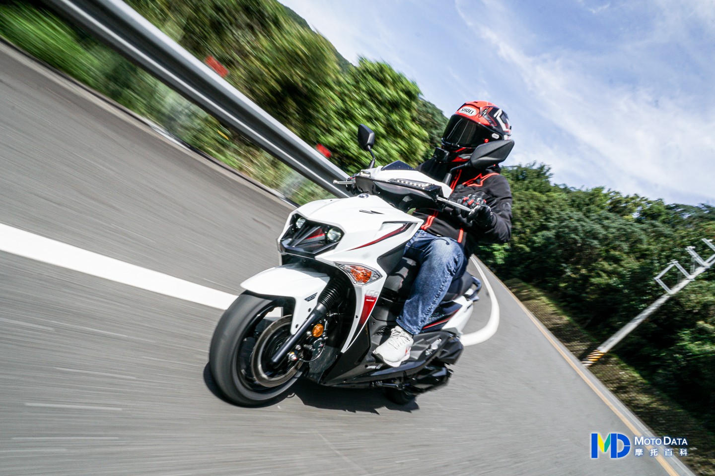 賽道經驗加持 有感電推加速提升 SYM JET SL+ SuperC 道路試駕 – MOTODATA 摩托百科
