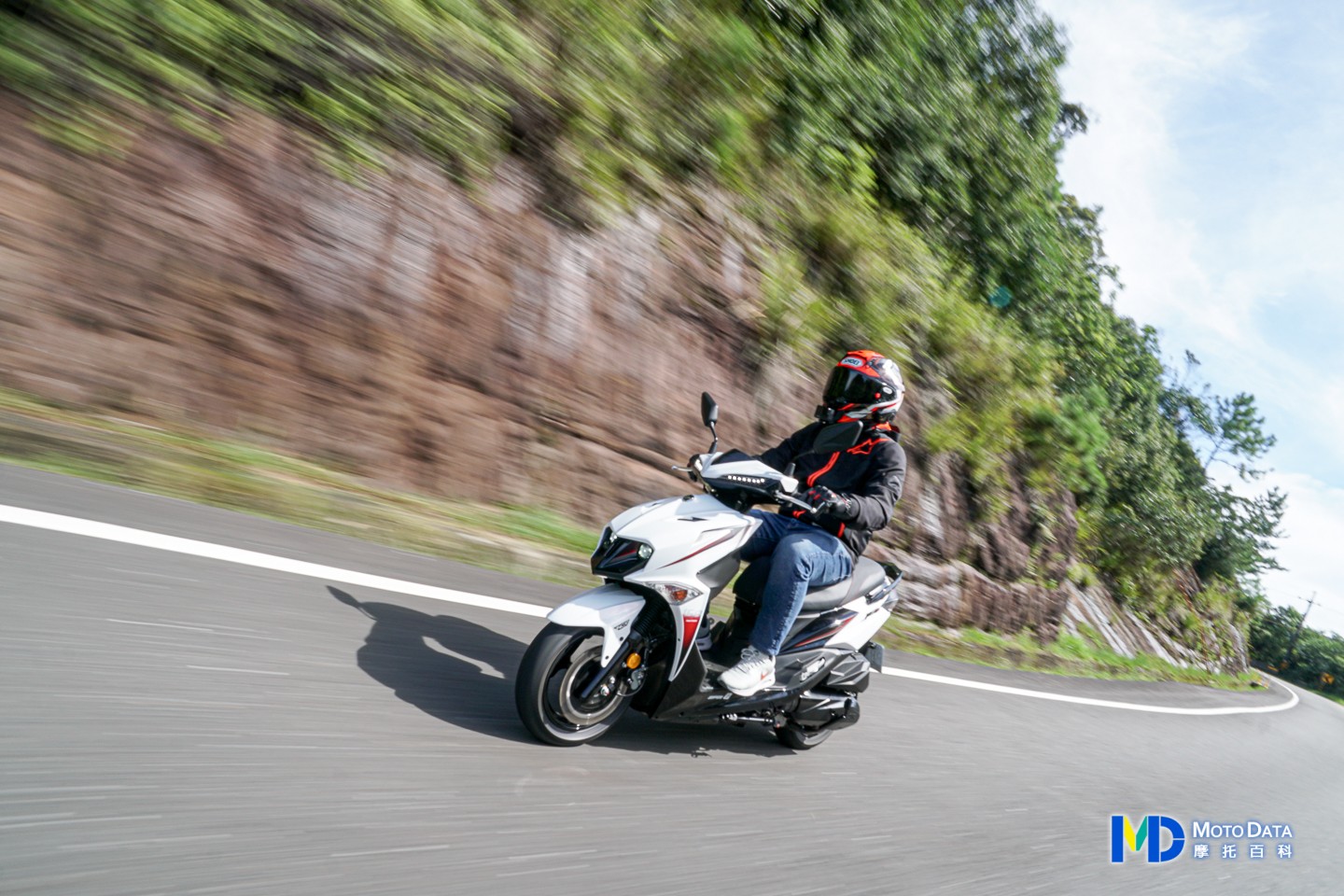 賽道經驗加持 有感電推加速提升 SYM JET SL+ SuperC 道路試駕 – MOTODATA 摩托百科