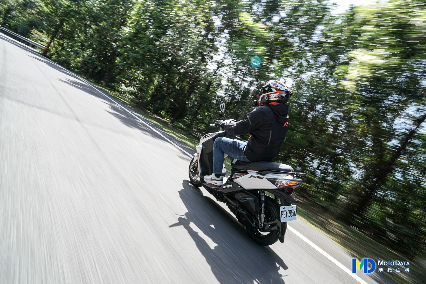 賽道經驗加持 有感電推加速提升 SYM JET SL+ SuperC 道路試駕 – MOTODATA 摩托百科