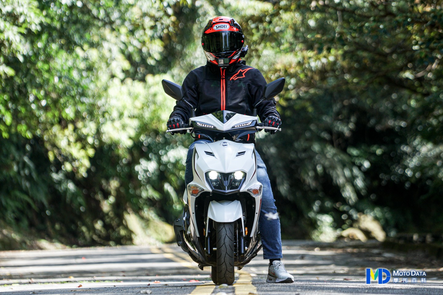 賽道經驗加持 有感電推加速提升 SYM JET SL+ SuperC 道路試駕 – MOTODATA 摩托百科